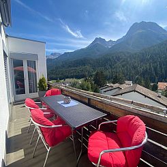 Appartement Aquileia****, (Scuol).