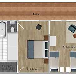 Appartement Charme by biobuchli, Tenna, (Tenna).