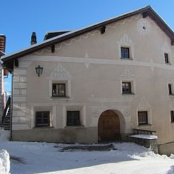 Appartement Vichava 8, Süd, (Ftan).