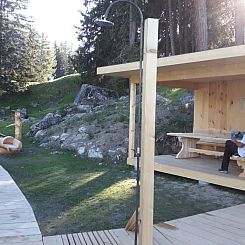 Appartement Chasa Cumulus/HP Ferienwohnung Sainas 139 A, (Ft