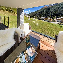Appartement Chasa Madlaina, (Samnaun-Dorf).