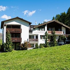Appartement Chasa SERAINA, (Samnaun-Dorf).