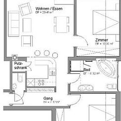 Appartement Chasa SERAINA, (Samnaun-Dorf).