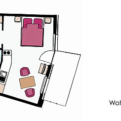 Appartement Appartements Alouette, (Samnaun-Dorf).