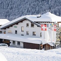 Appartement Chasa Sulai, (Samnaun-Laret).