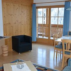 Appartement Chasa Sulai, (Samnaun-Laret).