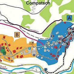 Appartement Chasa Sulai, (Samnaun-Laret).