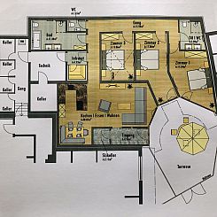Appartement Bel'Laret, (Samnaun-Laret).