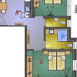 Appartement Appartements Alpin Live, (Samnaun-Laret).