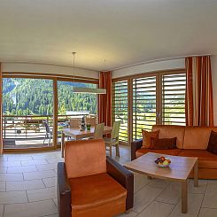Appartement Chalet Guardaval, (Samnaun-Compatsch).