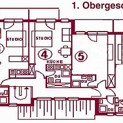 Appartement Appartementhaus Cristal, (Samnaun-Dorf).