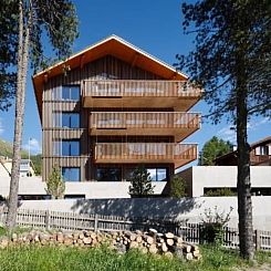 Appartement Alpine Lodge 6-Bett-Wohnung mit Galerie
