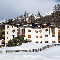 Appartement Chesa Aquileja Trüb