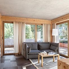 Appartement Alpine Lodge 2-Bett-Wohnung Chesa al Parc /  "Be