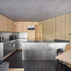 Appartement Alpine Lodge 2-Bett-Wohnung Chesa a la Punt / "B