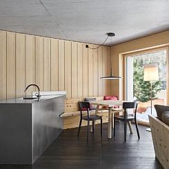 Appartement Alpine Lodge 2-Bett-Wohnung Chesa a la Punt / "B