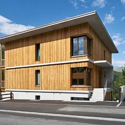 Appartement Alpine Lodge 4-Bett-Wohnung - Chesa a la Punt