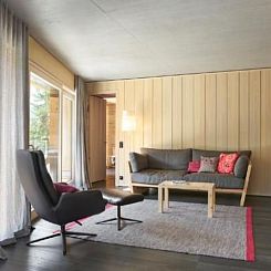 Appartement Alpine Lodge 4-Bett-Wohnung - Chesa a la Punt