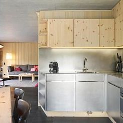 Appartement Alpine Lodge 4-Bett-Wohnung - Chesa a la Punt