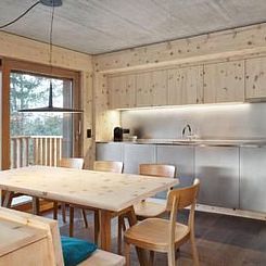 Appartement Alpine Lodge 6-Bett-Wohnung Chesa al Parc / "Ber