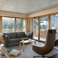 Appartement Alpine Lodge 6-Bett-Wohnung Chesa al Parc / "Ber