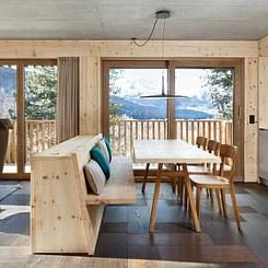 Appartement Alpine Lodge 6-Bett-Wohnung Chesa al Parc / "Ber