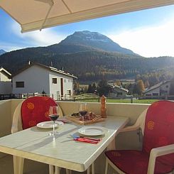 Appartement Chesa Basilisk 1 - ÖV inklusive