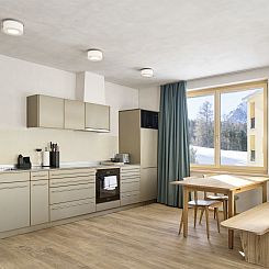 Appartement Hotel Maistra 160, (Pontresina).