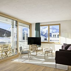 Appartement Hotel Maistra 160, (Pontresina).
