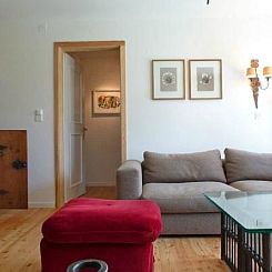 Appartement Chesa Cagiuma, Gartenwohnung