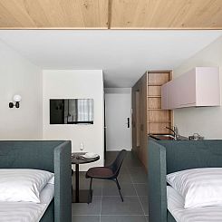 Appartement Stadthaus N9 Mountain Medium Studio