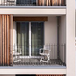 Appartement Stadthaus N26 Double