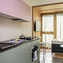 Appartement Stadthaus N9 Berg Kleines Studio