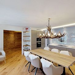 Appartement Apartment Di Roz - Luxuriöse Wohnung