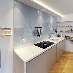Appartement Apartment Di Roz - Luxuriöse Wohnung