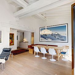 Appartement Apartment Crasta grosszügige und moderne 5.5 Zi