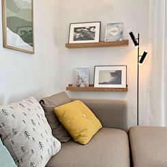 Appartement Familienfreundliche und gemütliche 3.5 Wohnung 