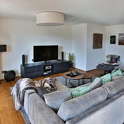 Appartement Exklusive Ferienwohnung im Hotel mit Wellness