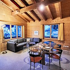Appartement Chalet mit Bergsicht