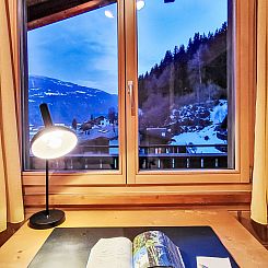 Appartement Chalet mit Bergsicht