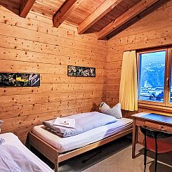 Appartement Chalet mit Bergsicht
