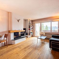 Appartement Ferien auf dem Bauernhof, (Laax Murschetg). 3.5 