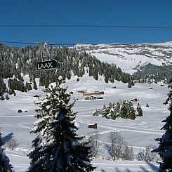 Appartement Ferien auf dem Bauernhof, (Laax Murschetg). 3.5 