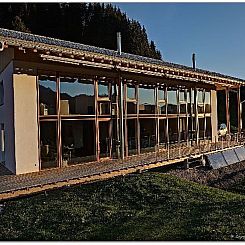 Appartement Ferien auf dem Bauernhof, (Laax Murschetg). 3.5 