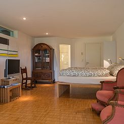Appartement Grava, (Laax Dorf). 1 Zimmerwohnung