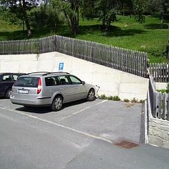 Appartement mit Privatparkplatz