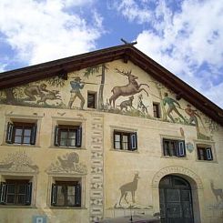 Appartement mit Privatparkplatz