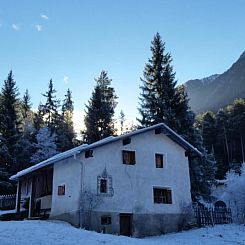 Vakantiehuis Alte typische Engadinermühle