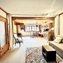 Appartement 3-Zimmerwohnung Chasa d'Uina, (Sent).