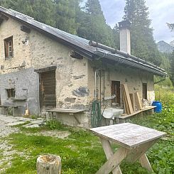 Appartement Alphütte Alp Marangun, (Sta. Maria - Santa Mari